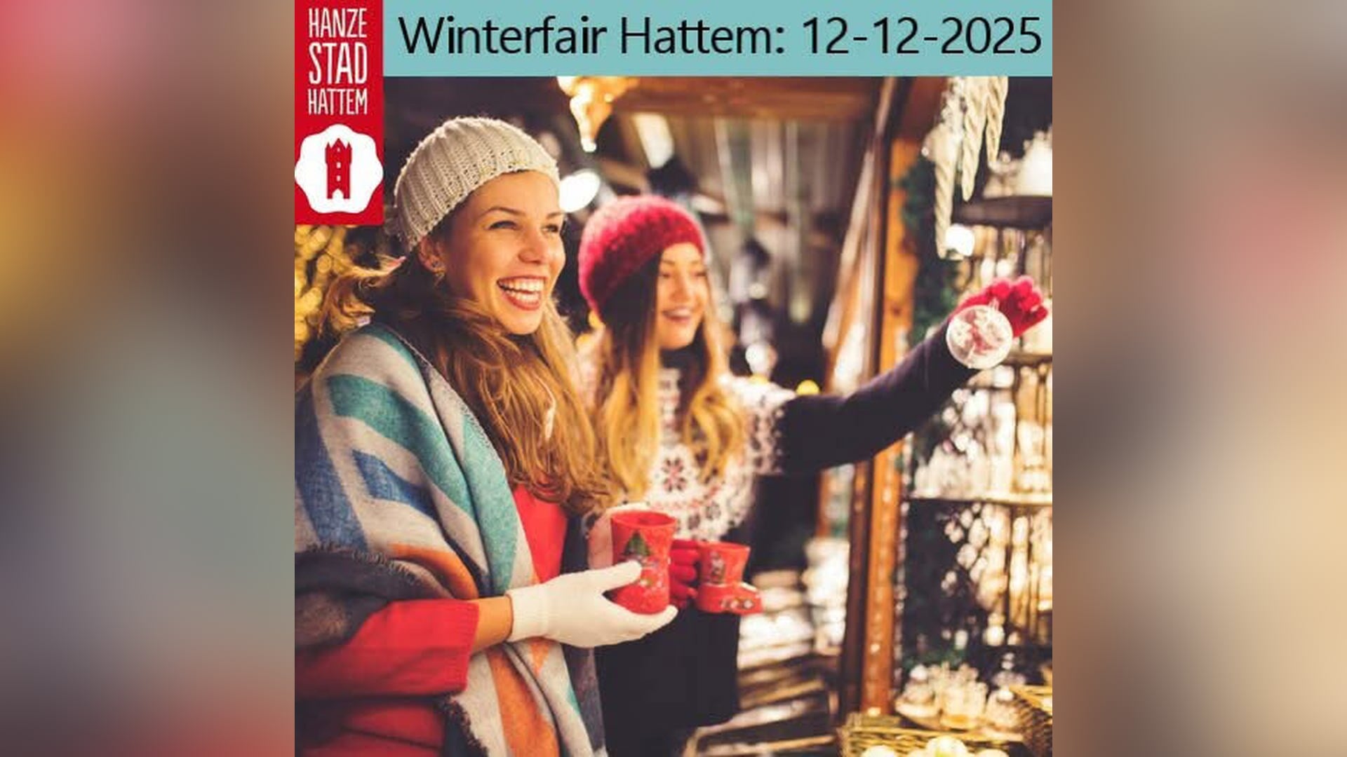 Sfeervolle Winterfair in binnenstad op vrijdag 12 december