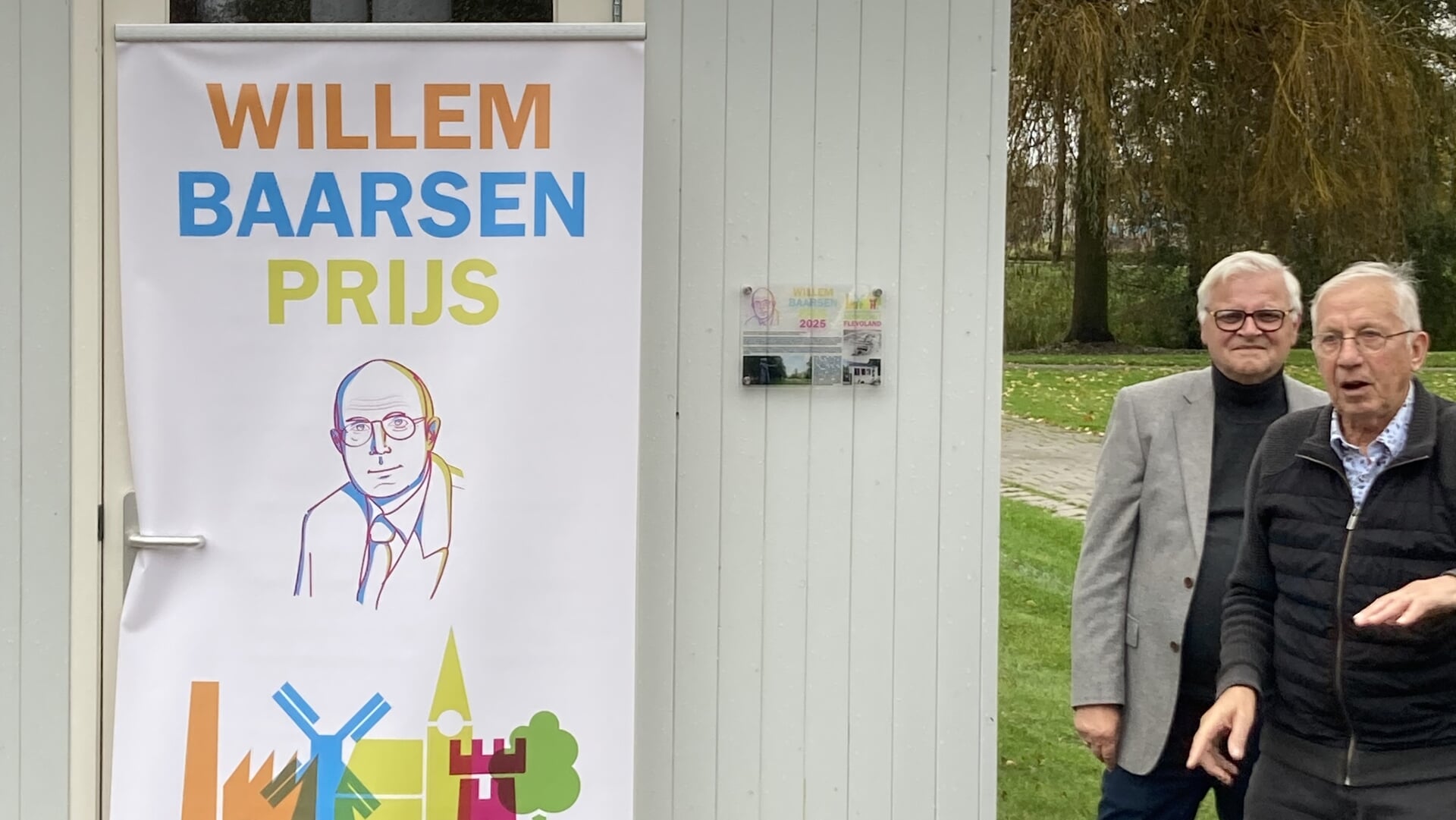 Willem Baarsenprijs voor Stichting Historisch Dronten en haar vrijwilligers