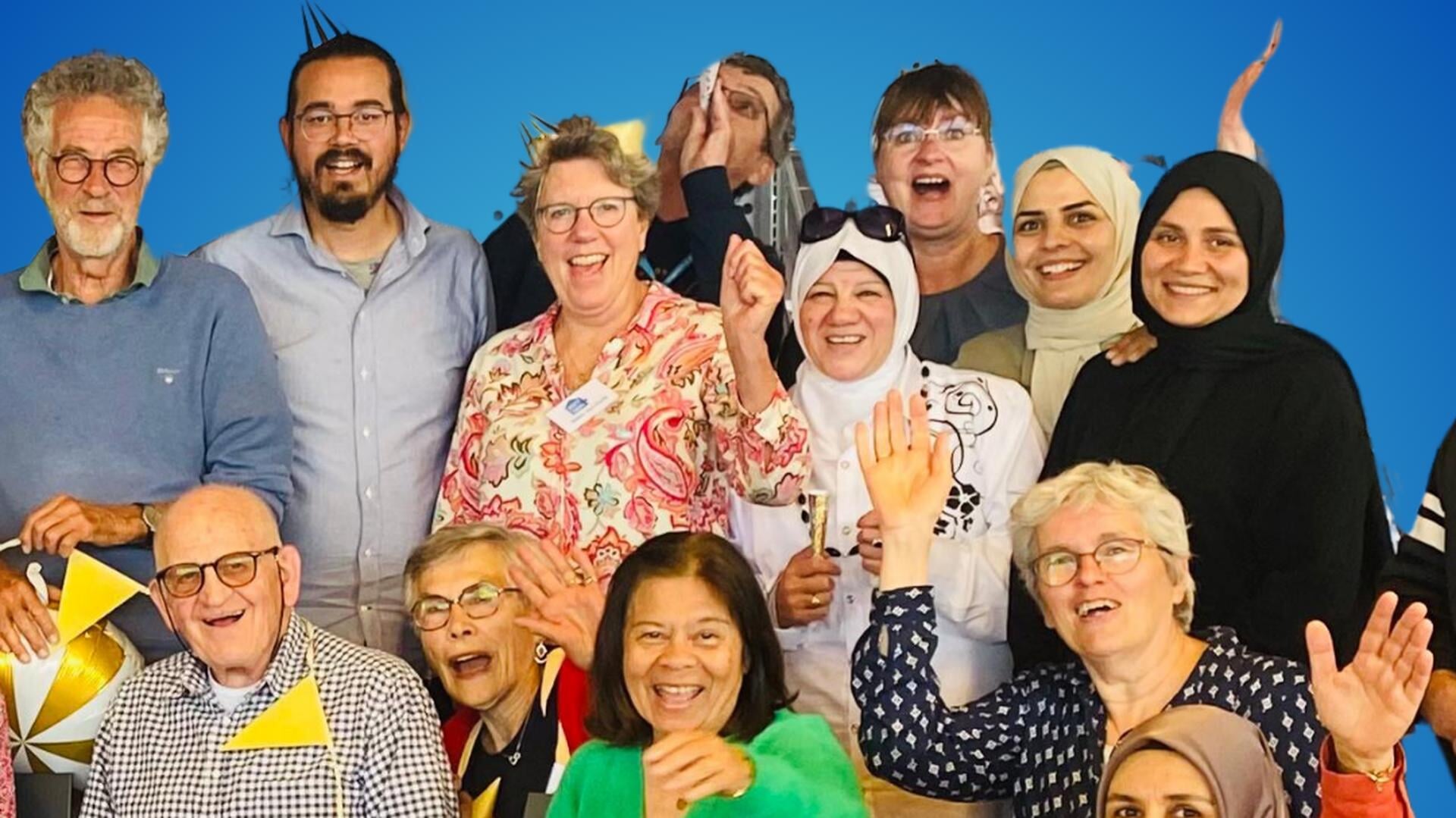 Huis voor Taal viert tienjarig jubileum met feestmiddag in De Meerpaal