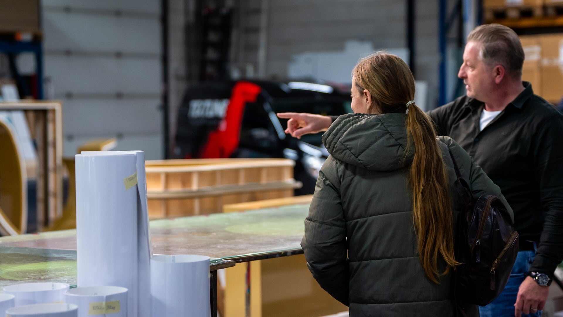 Kom naar de Open Bedrijvendag Marslanden in Zwolle op 8 november