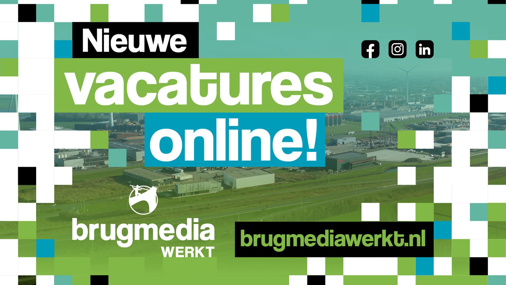 Bekijk nu de nieuwste vacatures op www.brugmediawerkt.nl.