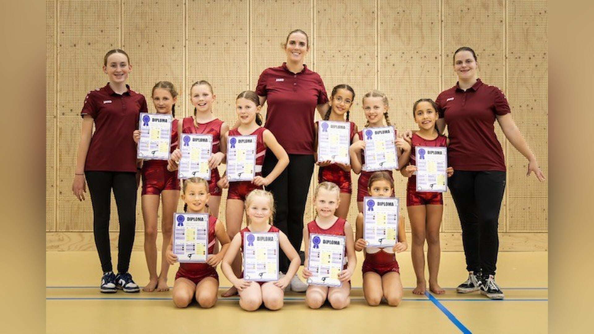 GV De Zeesterren laat jong turntalent stralen op Meetmoment