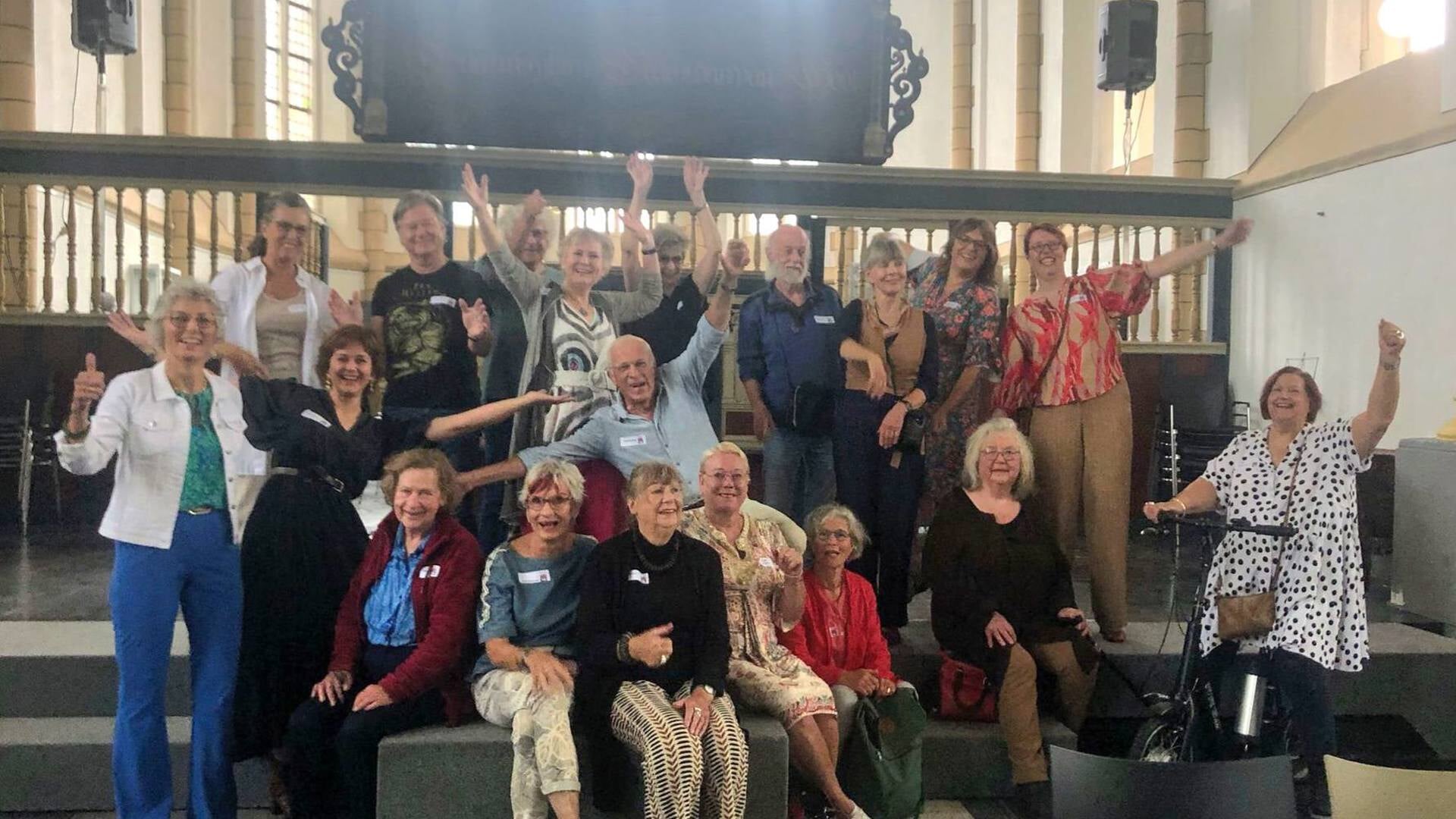 Afsluiting jubileumjaar Kunstkring in Galerie Steenwijk