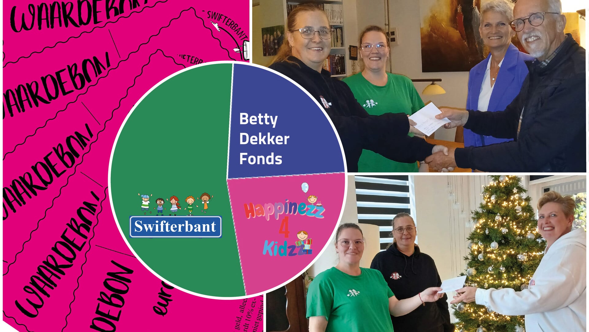 Tweedehandsbeurs Swifterbant levert steun op voor lokale goede doelen