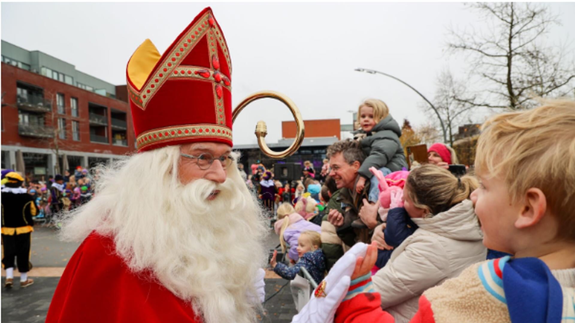 Sinterklaasactie Speelgoedbank Dronten viert 15-jarig jubileum