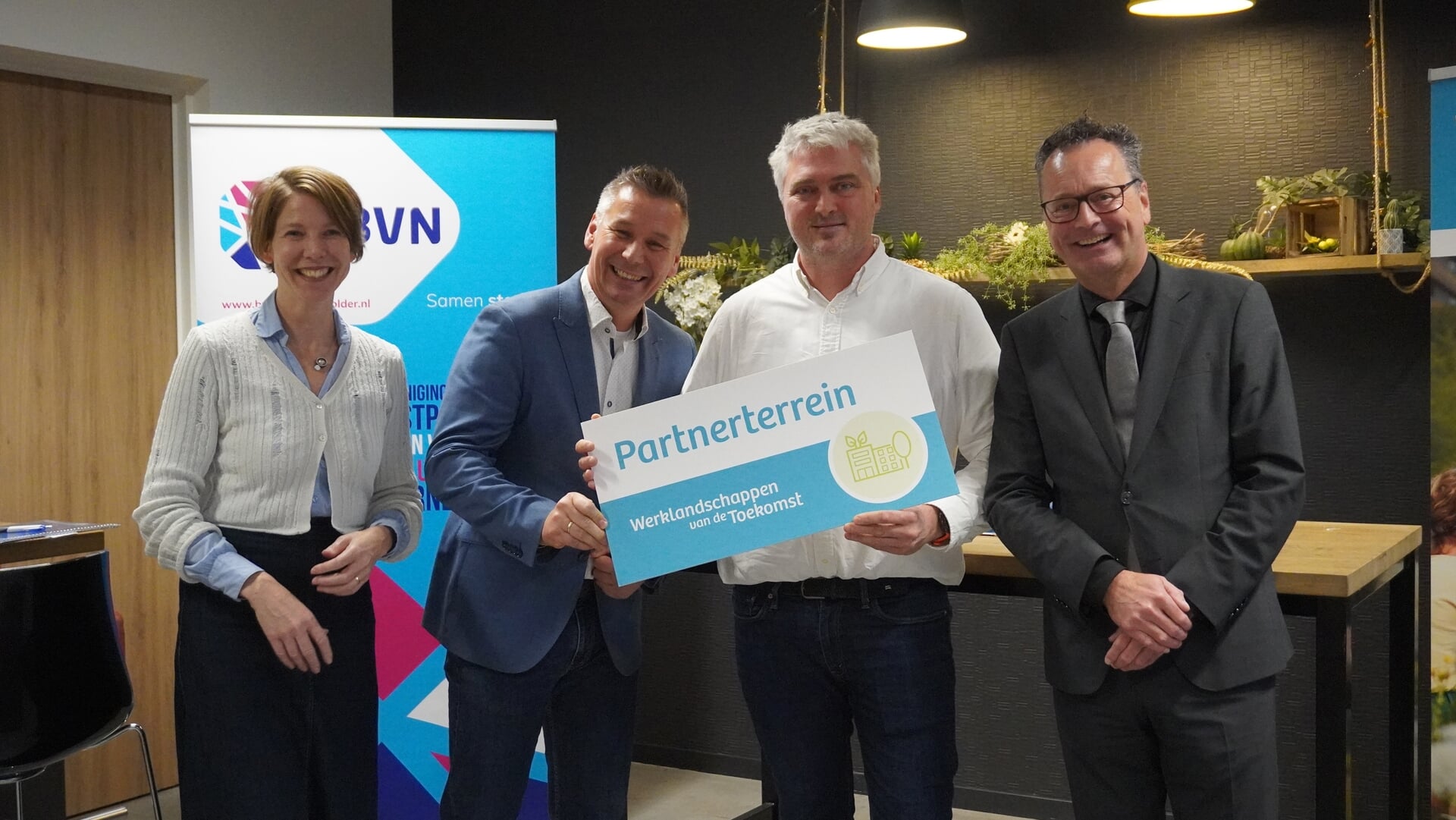 Poort van Dronten wordt voorbeeld in landelijke aanpak voor duurzame werkomgevingen