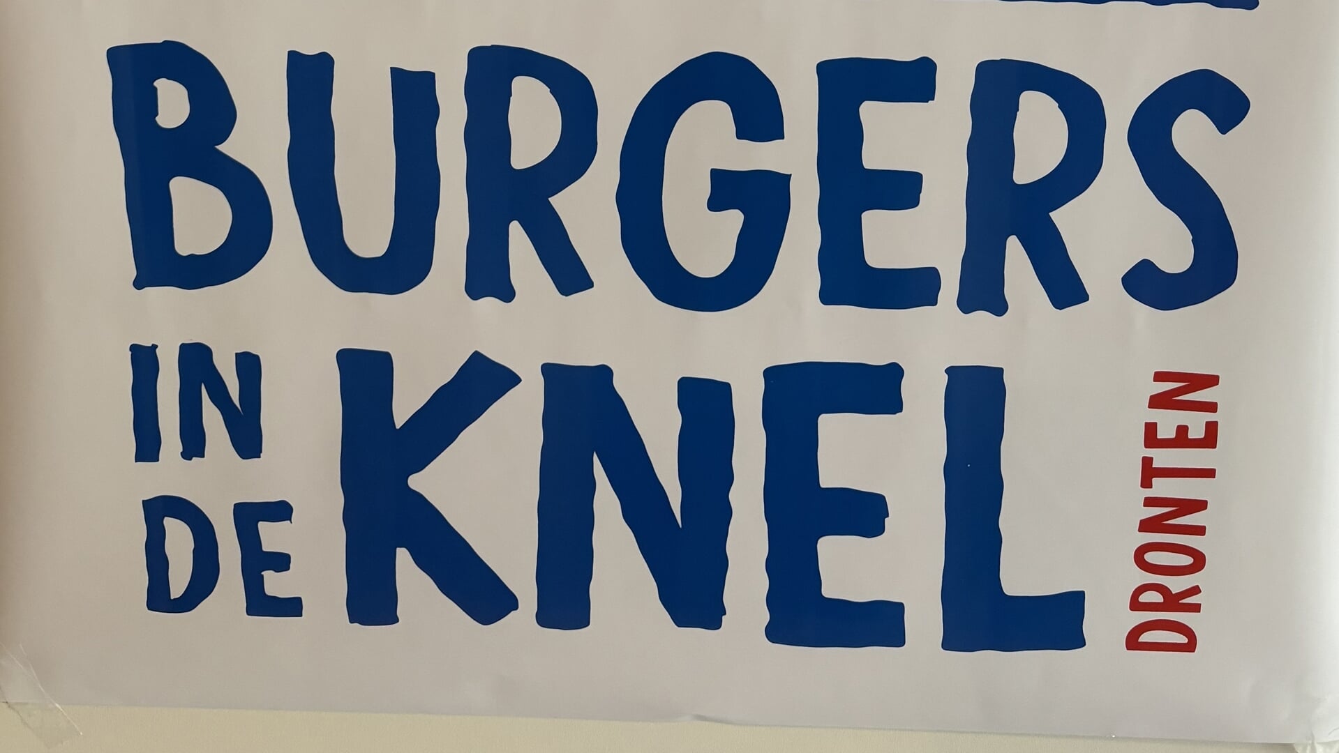 Netwerkbijeenkomst Burgers in de Knel op 20 november in De Meerpaal