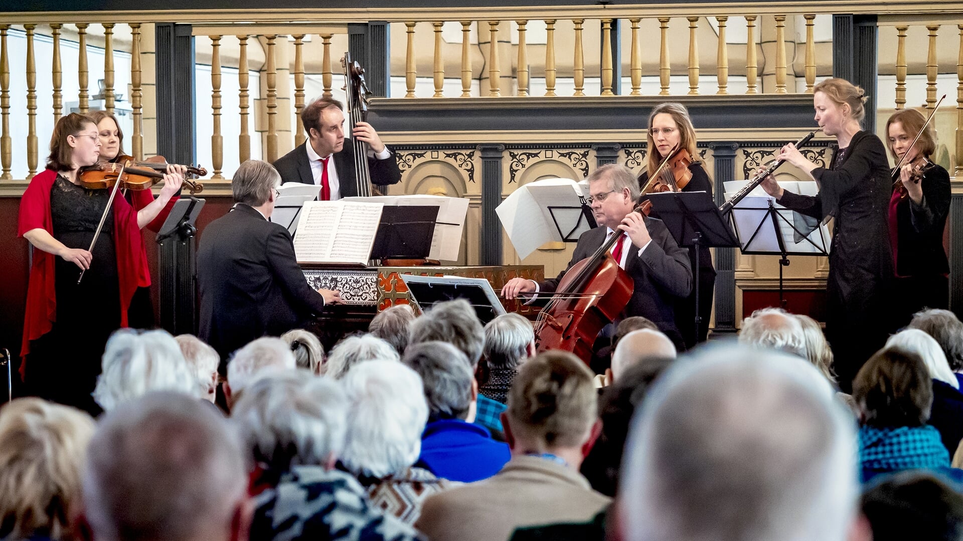 Vader en zoon Bach verenigd in de Grote Kerk Steenwijk
