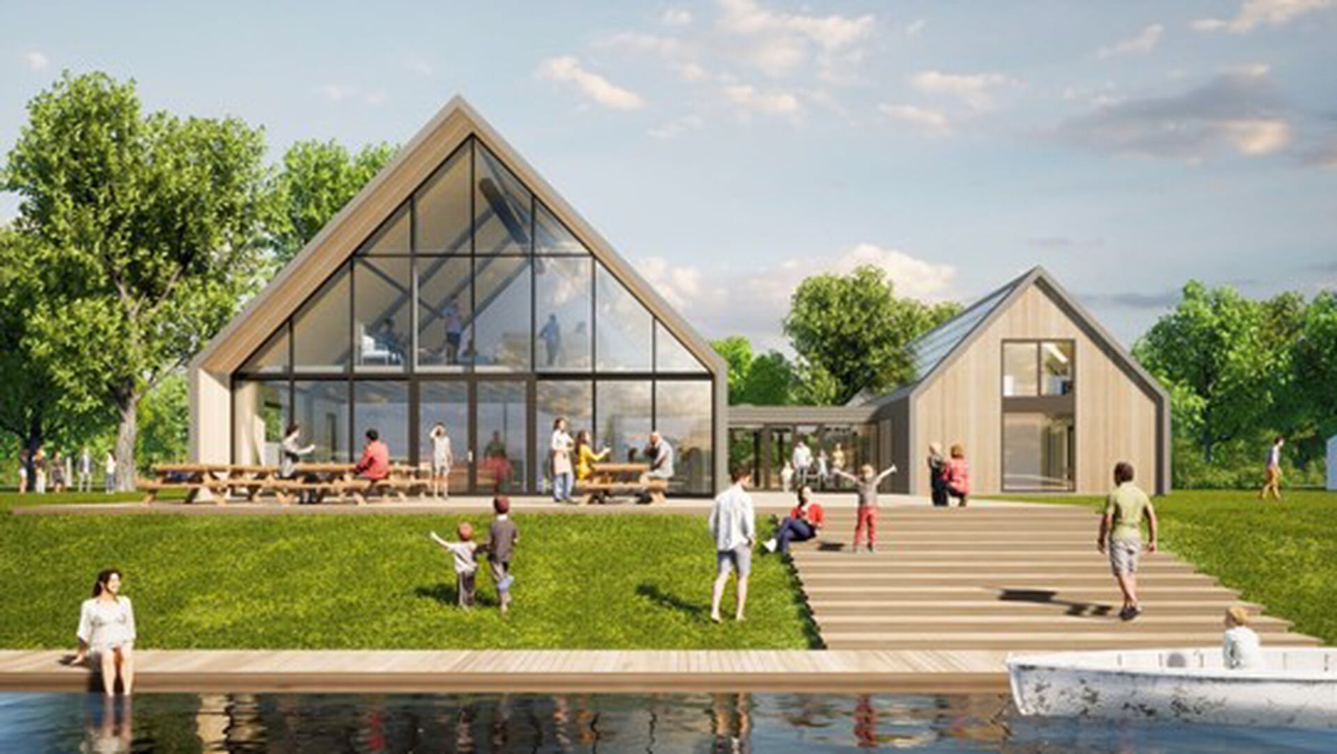 Boswachters en brugwachters onder één dak in Ossenzijl