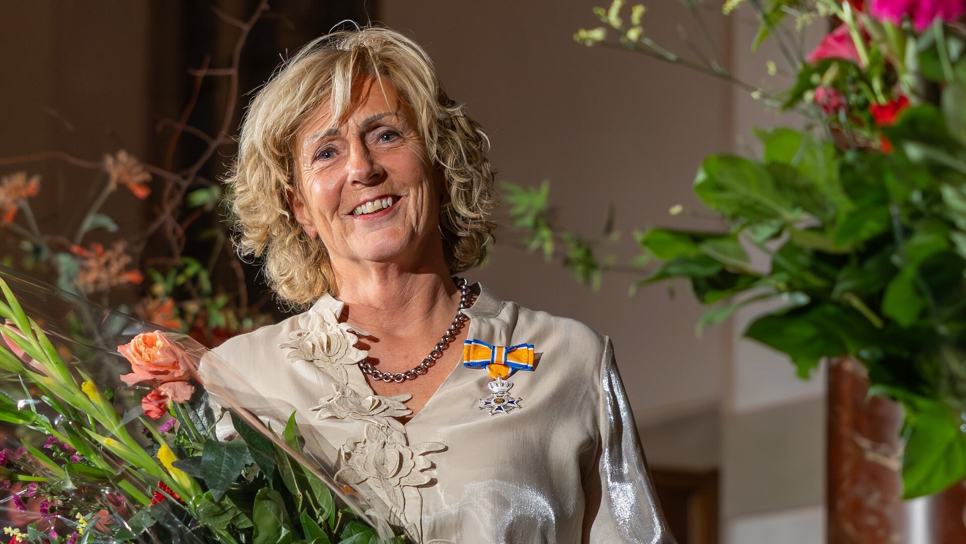 Koninklijke Onderscheiding Corine den Hollander