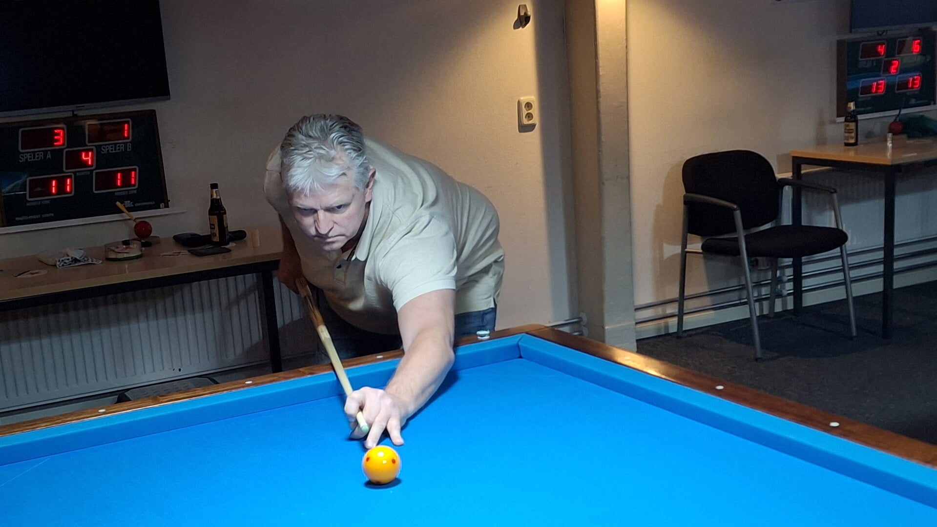 Benni Kouwen wint Geert Popma Friesland Cup-toernooi in Steenwijk; Robert Berg behaalt derde plaats