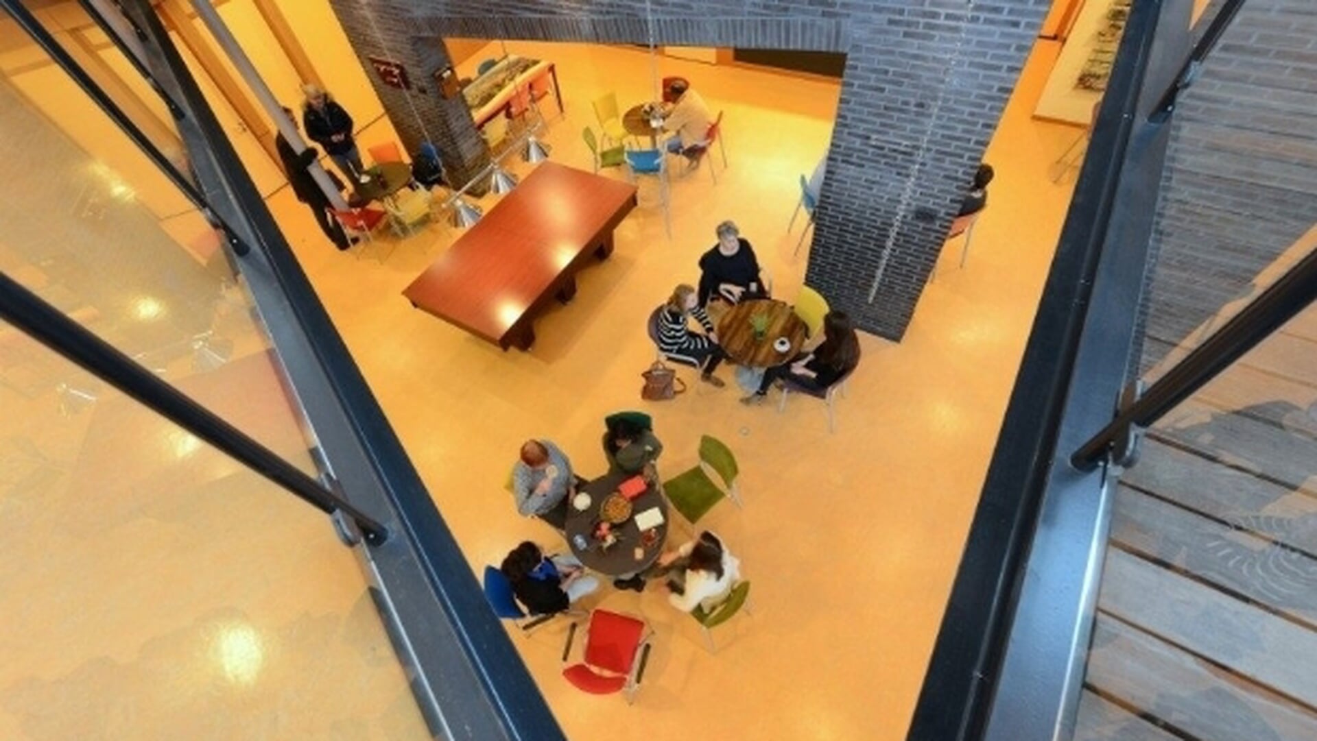 Gezellige middag van stichting Pelita