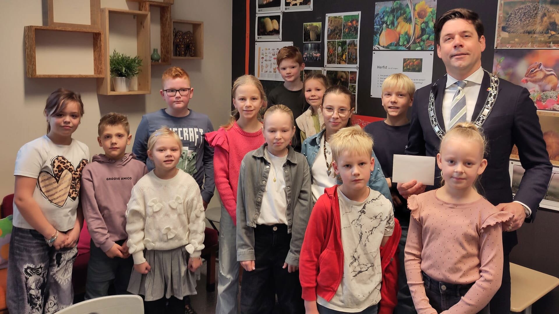 Burgemeester in de klas