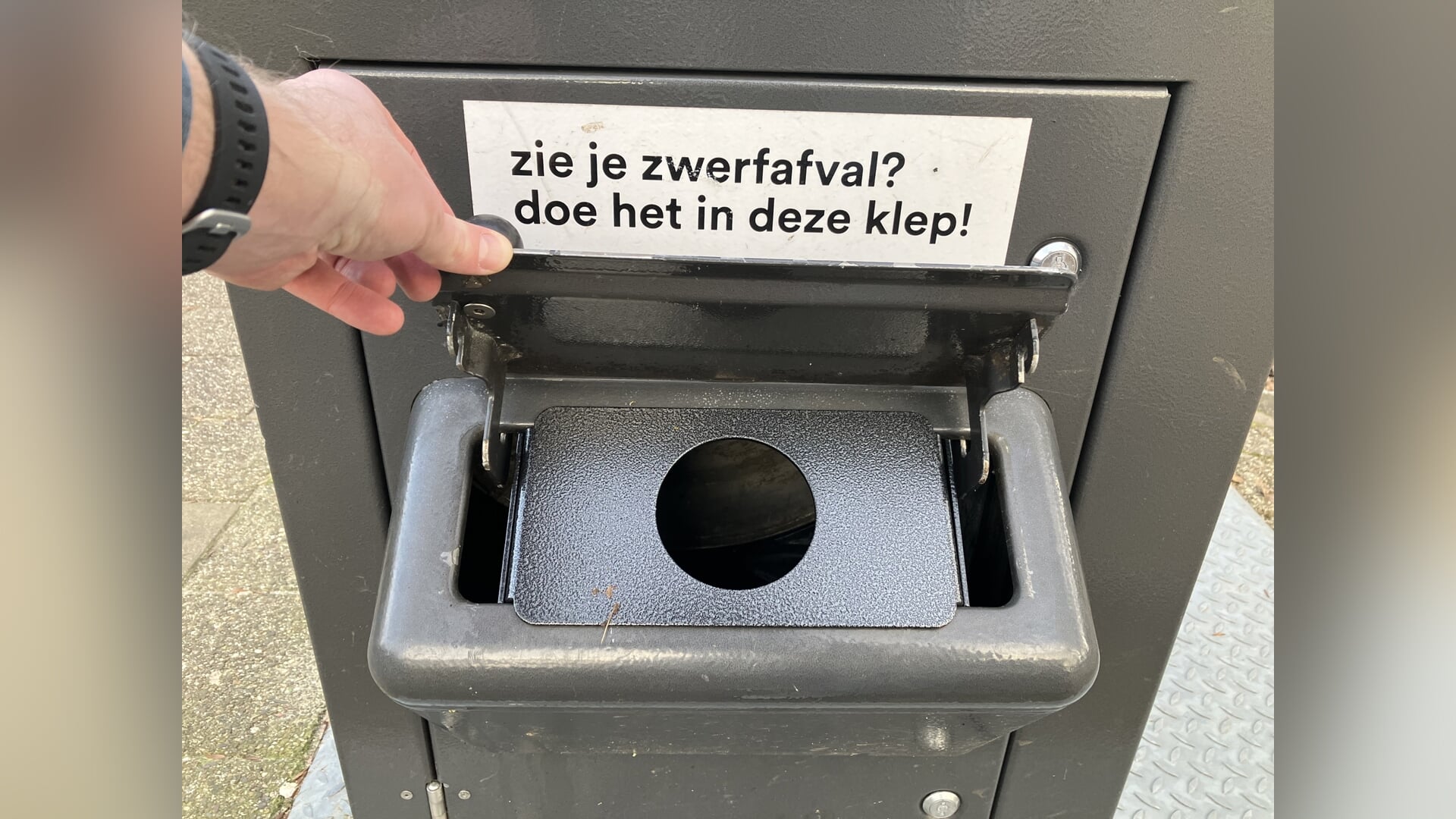 Nieuw recycleplan Zeewolde: betalen per afvalaanbieding vanaf 2026