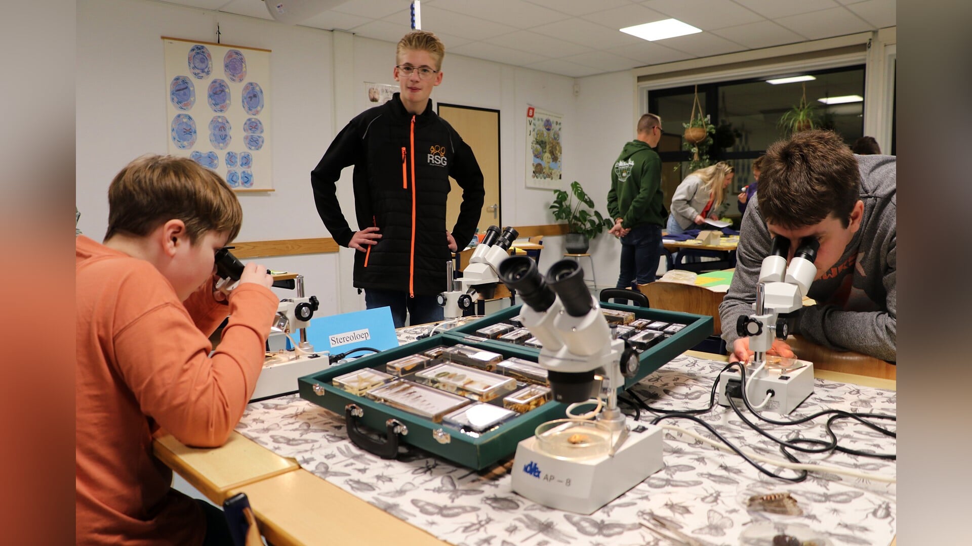 Kijkje achter de schooldeuren van RSG Levant