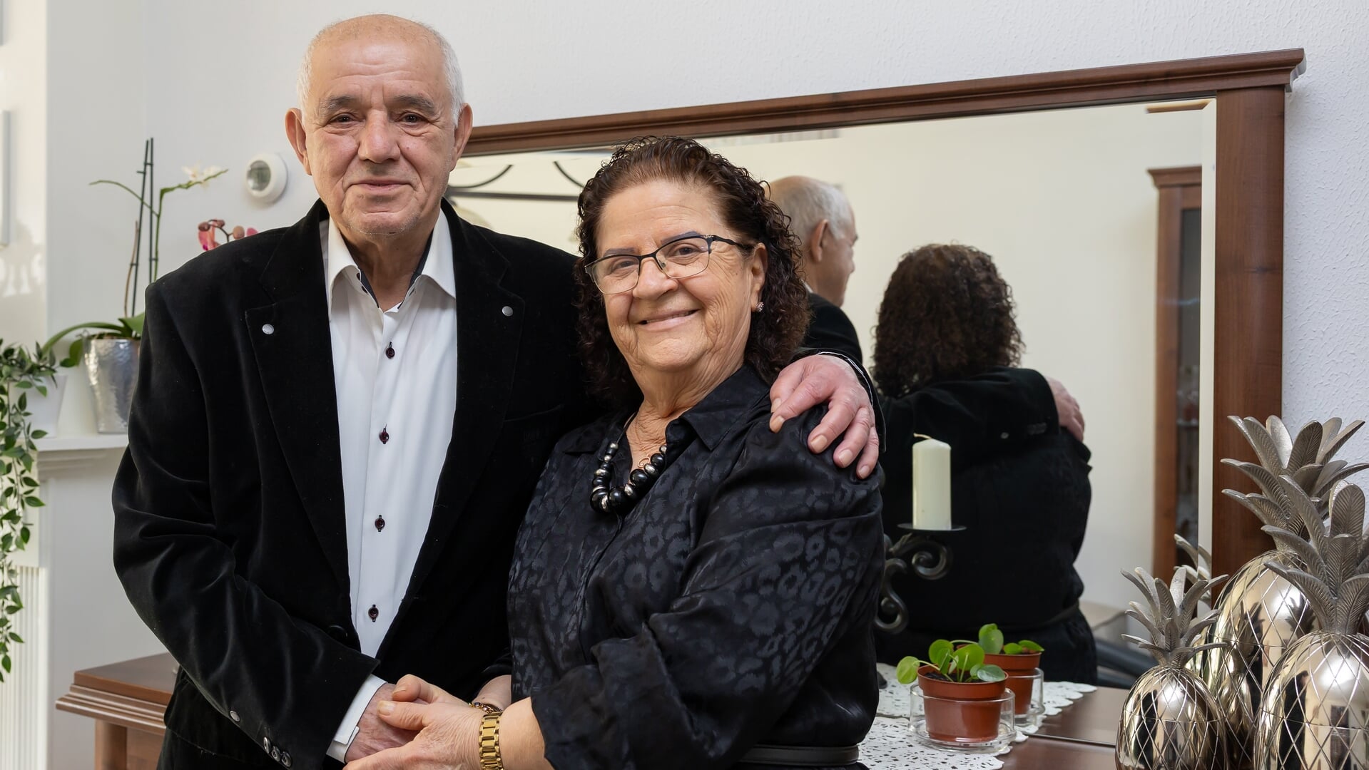 Echtpaar Akin-Göceden 60 jaar getrouwd