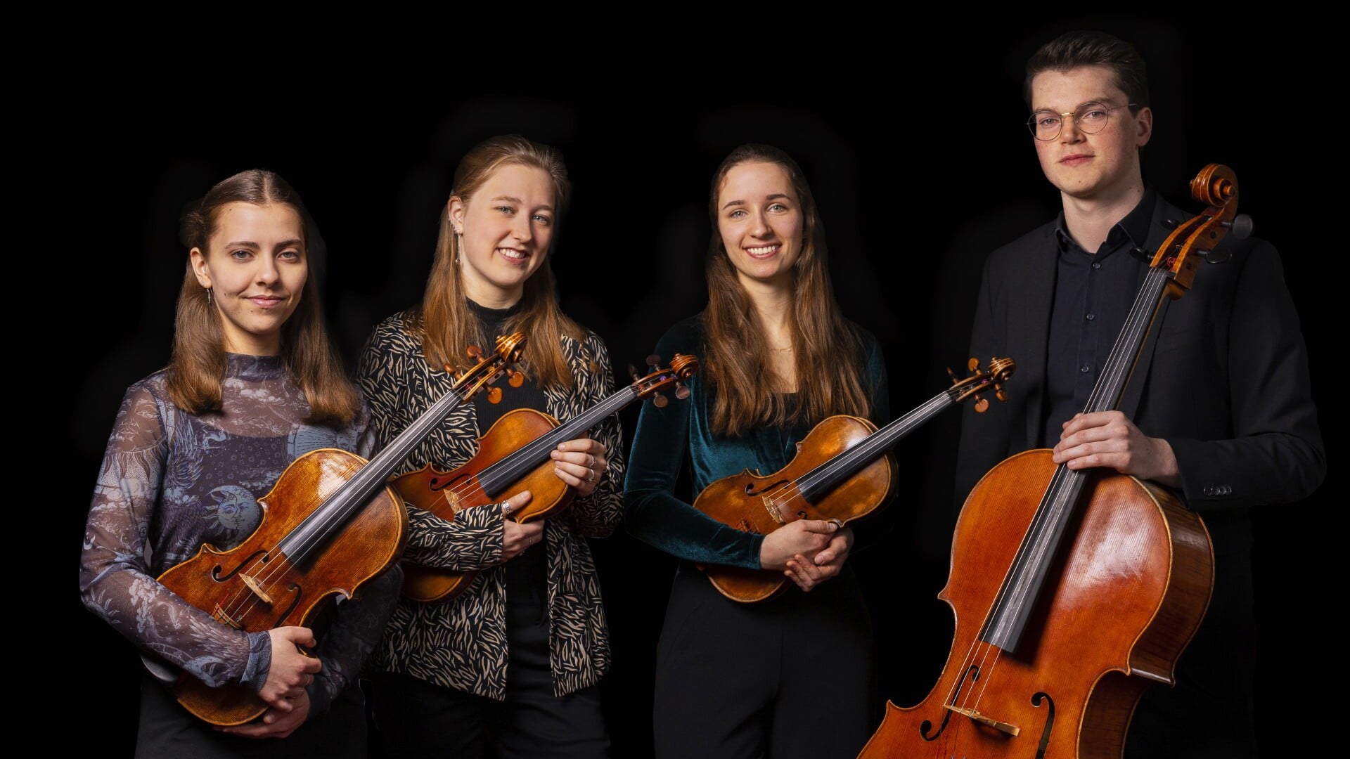 Viride Strijkkwartet brengt ‘Het summum van de kamermuziek’ in De Verbeelding