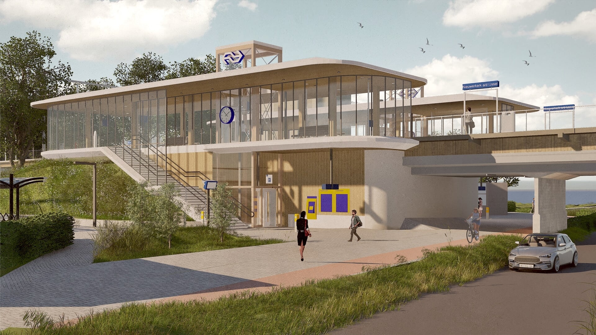 Renovatie Station Nieuwerkerk Aan Den IJssel In Twee Fasen Al Het 