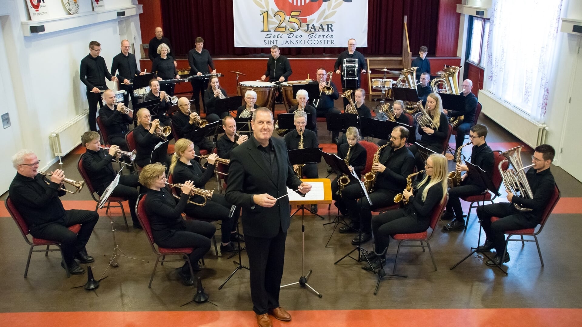 Christelijke muziekvereniging Soli Deo Gloria krijgt Koninklijke Erepenning