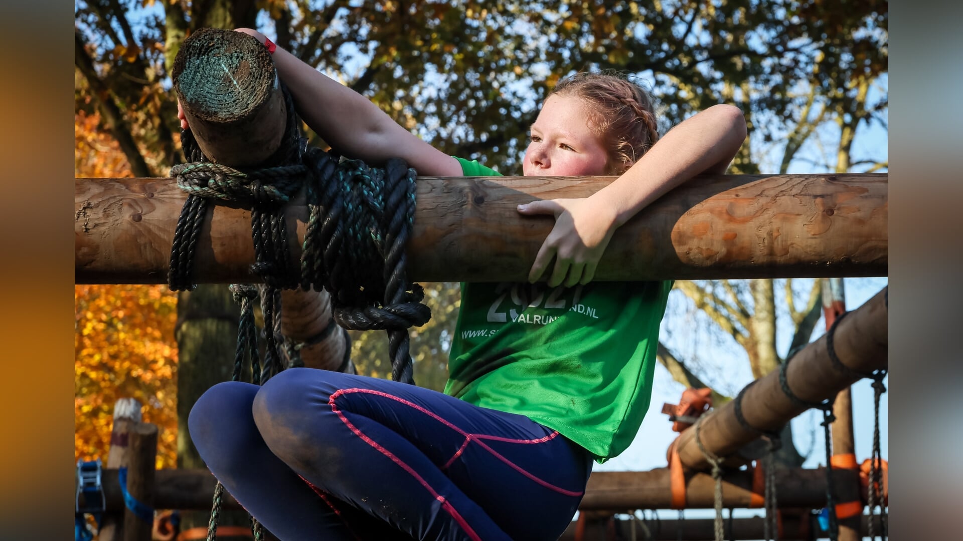 Fotoverslag: De 1300 deelnemers aan de Survivalrun Vollenhove treffen vrijwel ideale omstandigheden