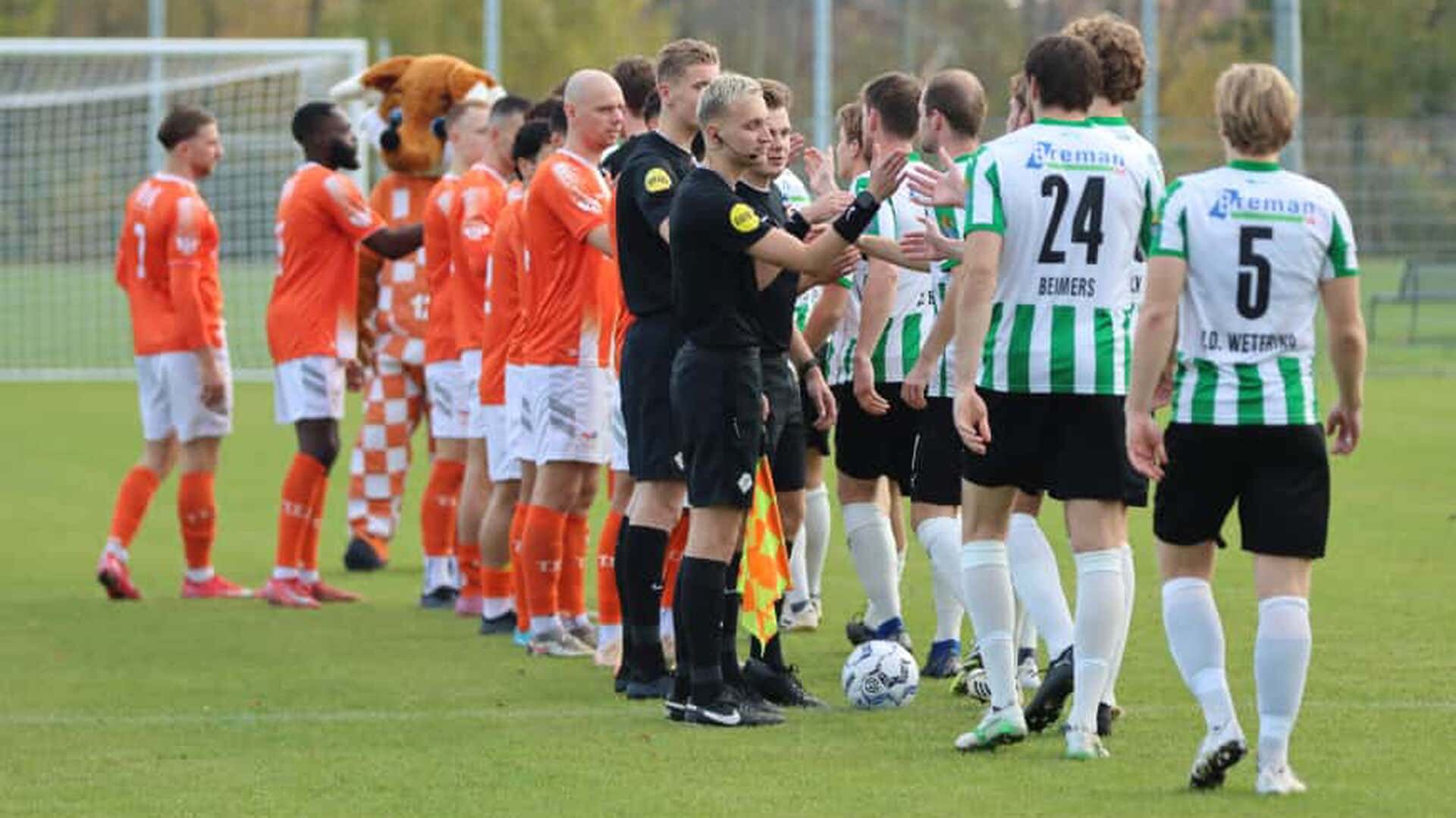 Sportclub gaat in de slotfase onderuit tegen TEC