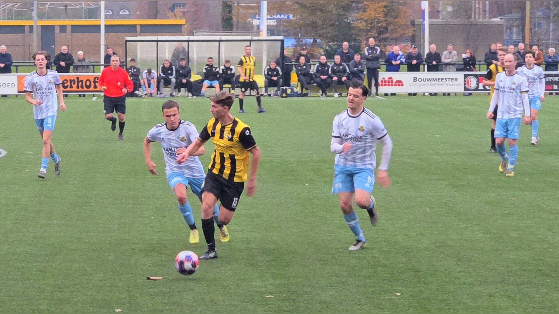 vv Heerde verslaat Columbia met 1-0