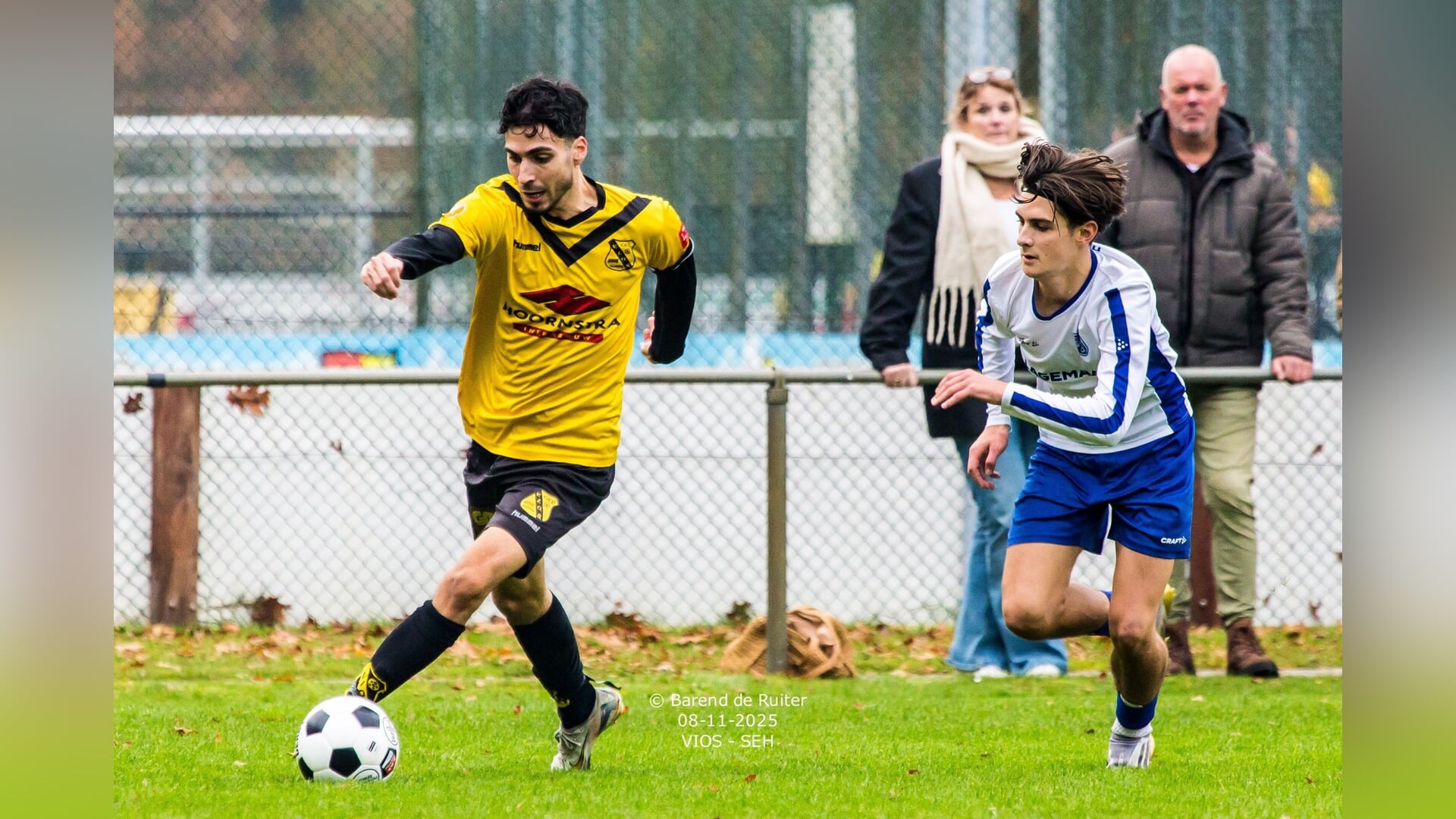 Nipte nederlaag voor SEH in Vaassen