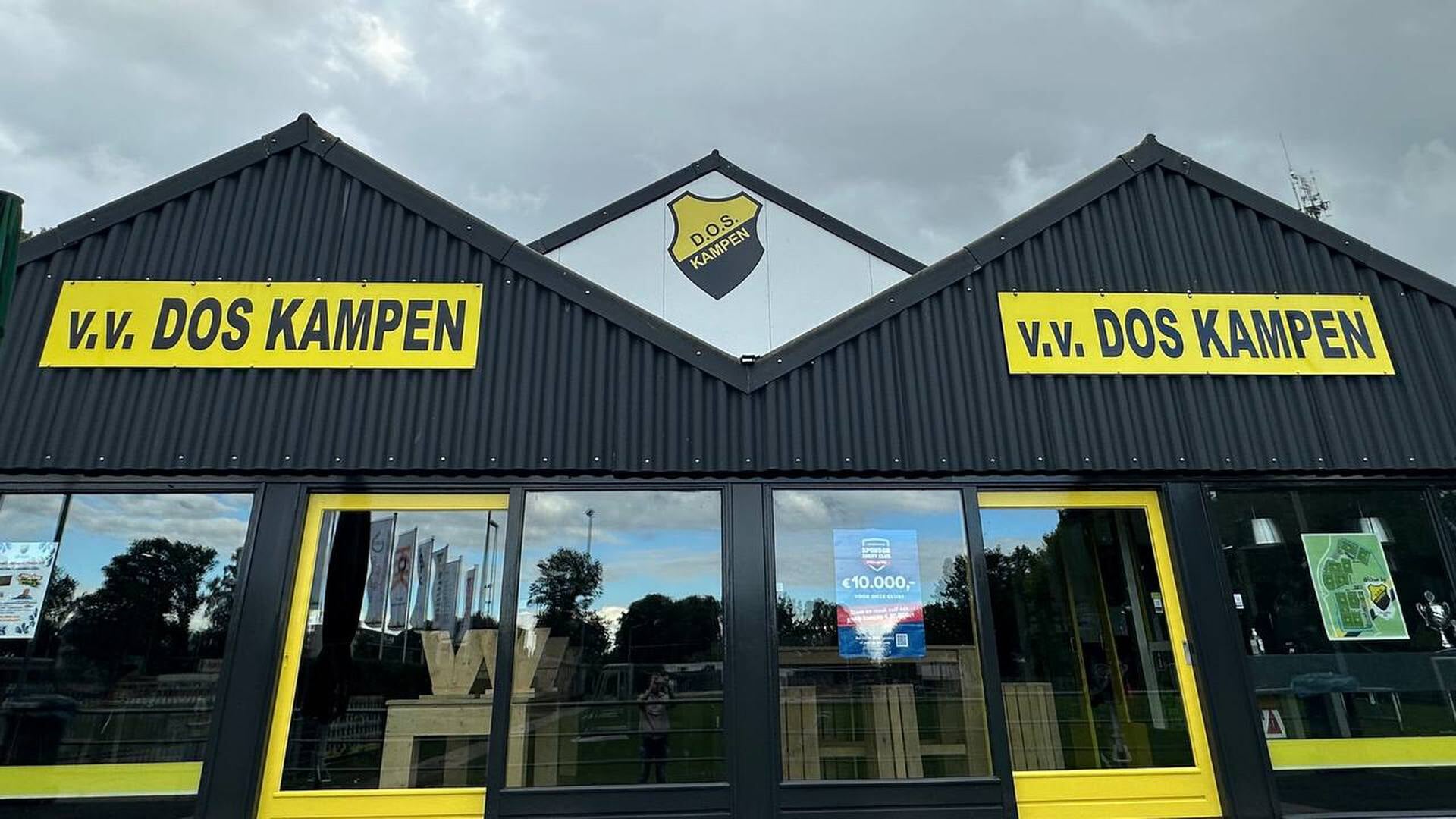 Beloning voor DOS blijft uit in uitduel tegen VRC