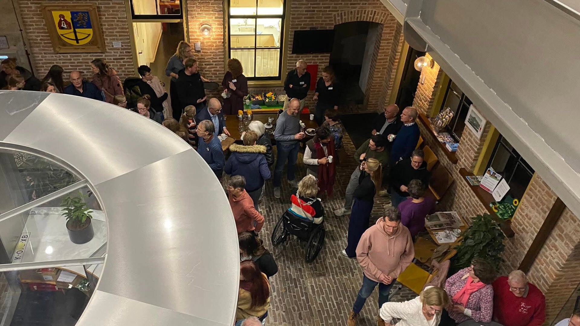 Nieuwe inwoners welkom geheten in stadhuis