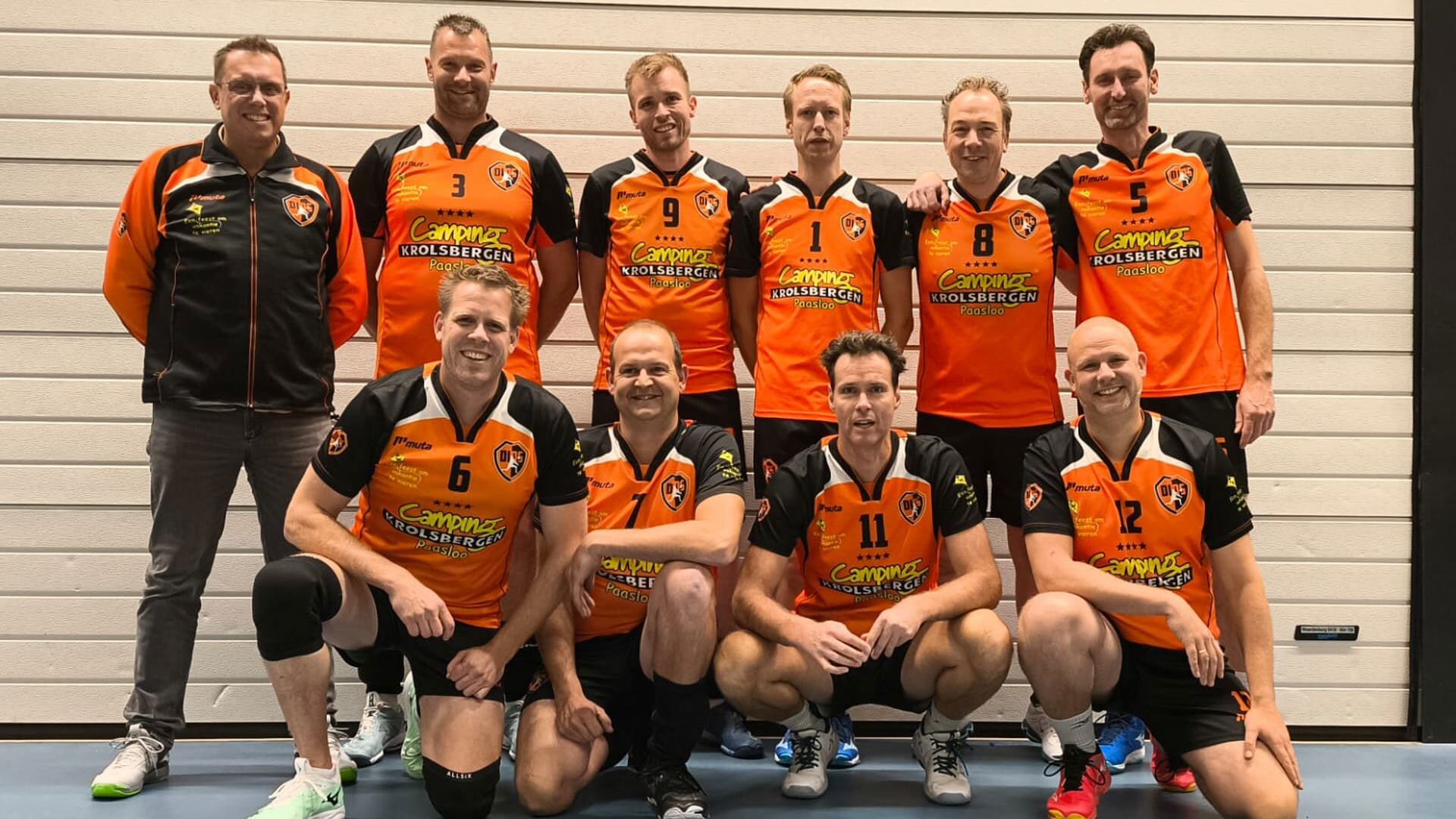 Volleybal: DIOS recht haar rug tegen OPM Heerenveen