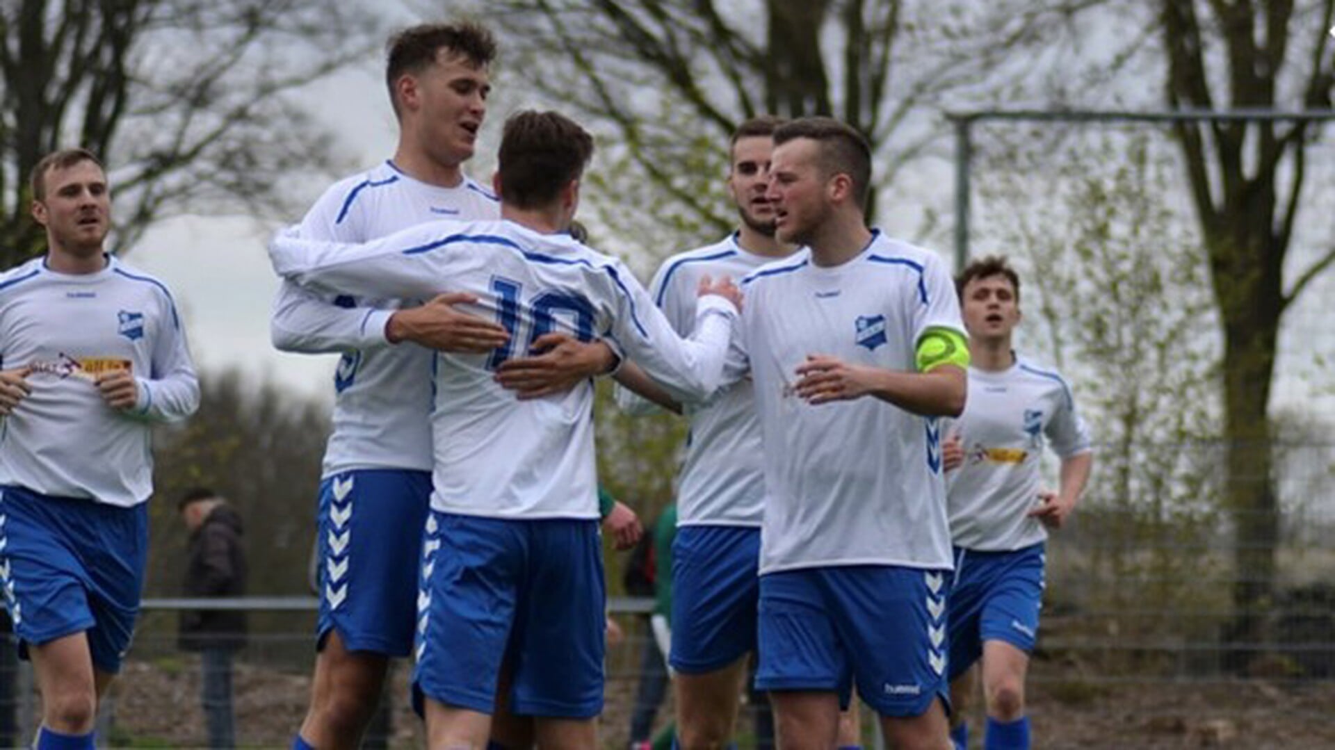 VHK neemt een punt mee uit Balk