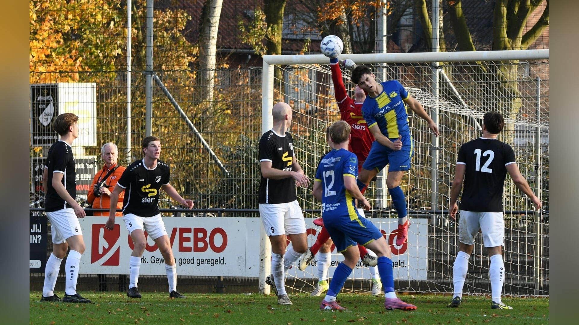 Olde Veste verweert zich goed tegen Quick ‘20 maar beloont zichzelf niet