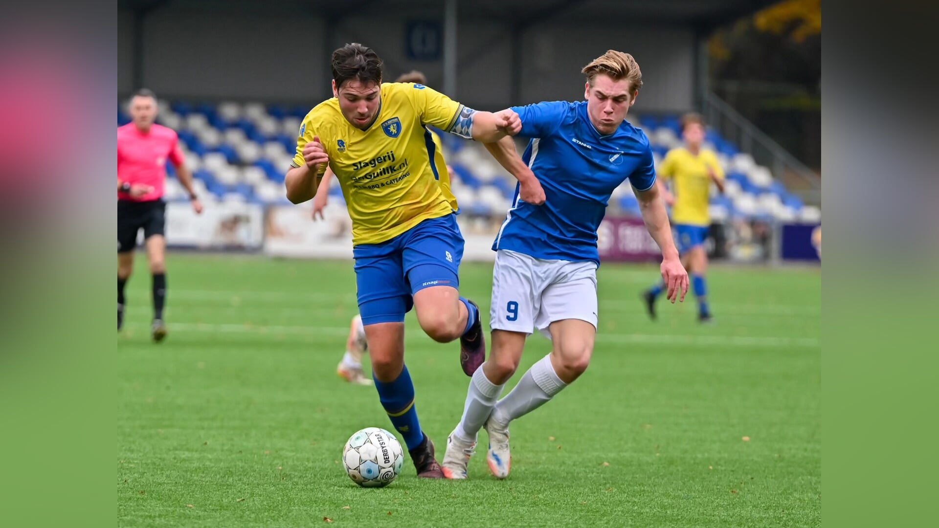 Knappe overwinning v.v. Hattem