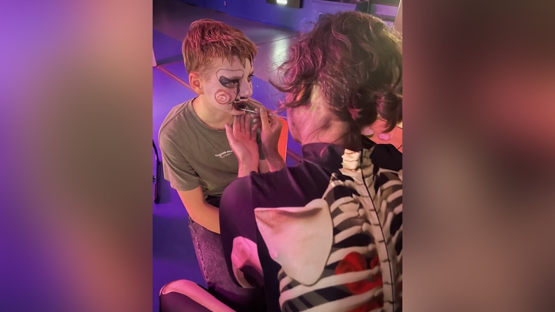 Halloween op RSG Levant