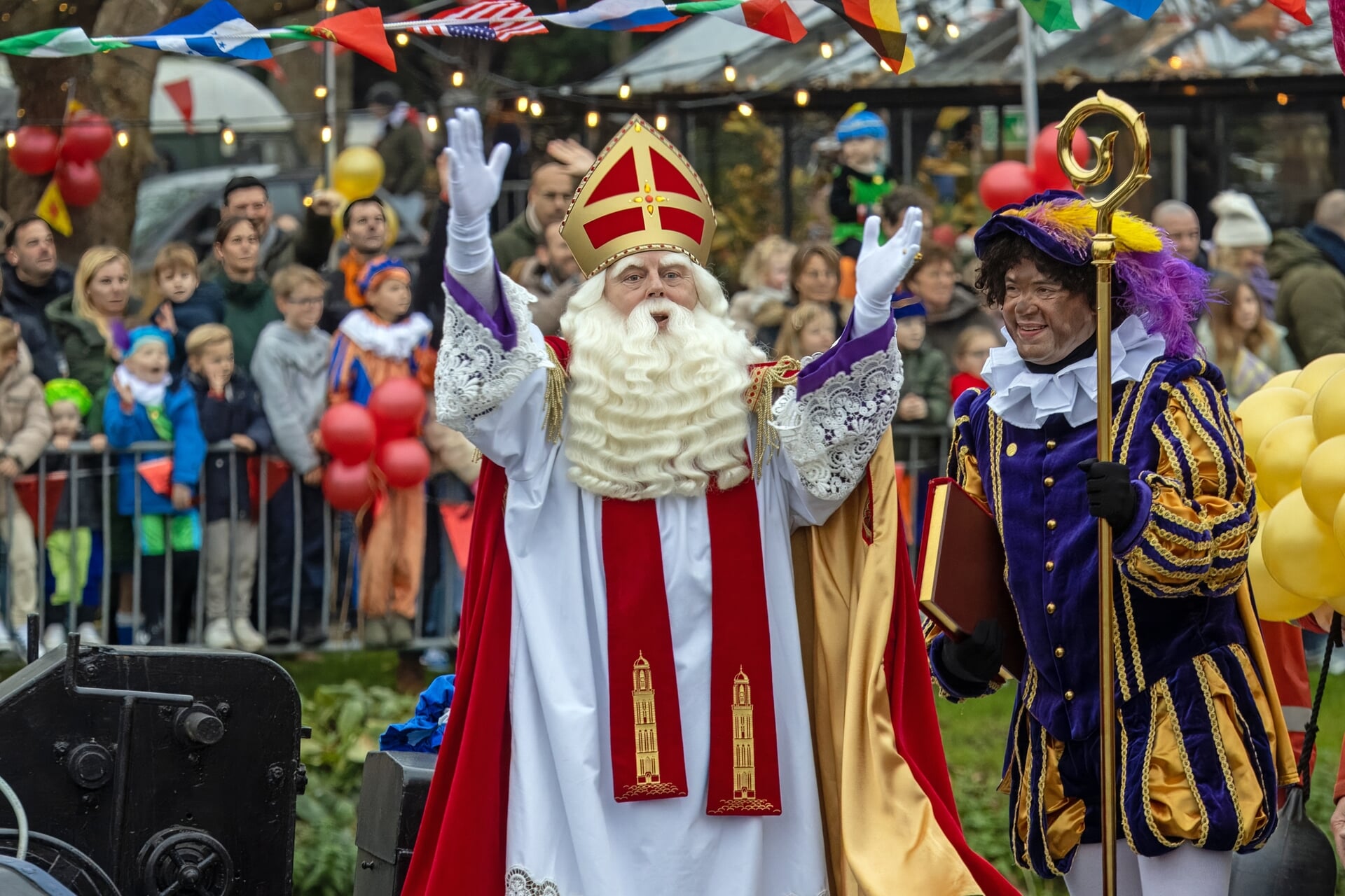 Sinterklaas komt zaterdag aan in Zwolle, route is hetzelfde als vorig jaar