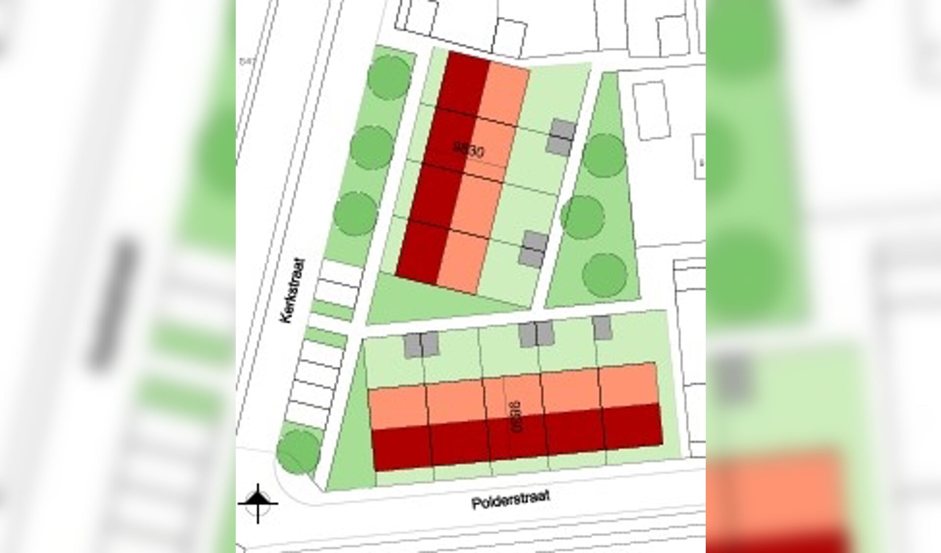 Groen licht voor nieuwbouwplannen van Beter Wonen Ooltgensplaat in Achthuizen