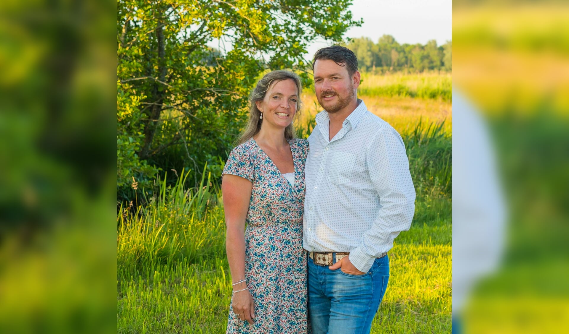 Paul en Sabine openen Huize Graveland, in voormalig gemeentehuis Bleskensgraaf