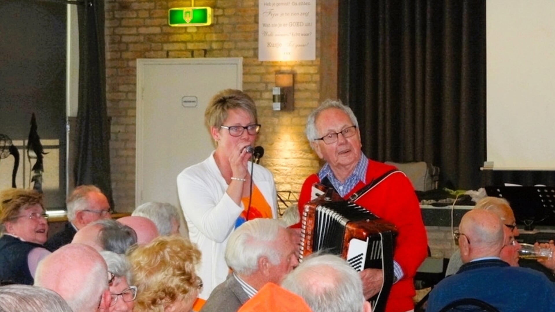 Speciale show voor Rijsbergse 55-plussers op Koningsdag - Al het nieuws ...