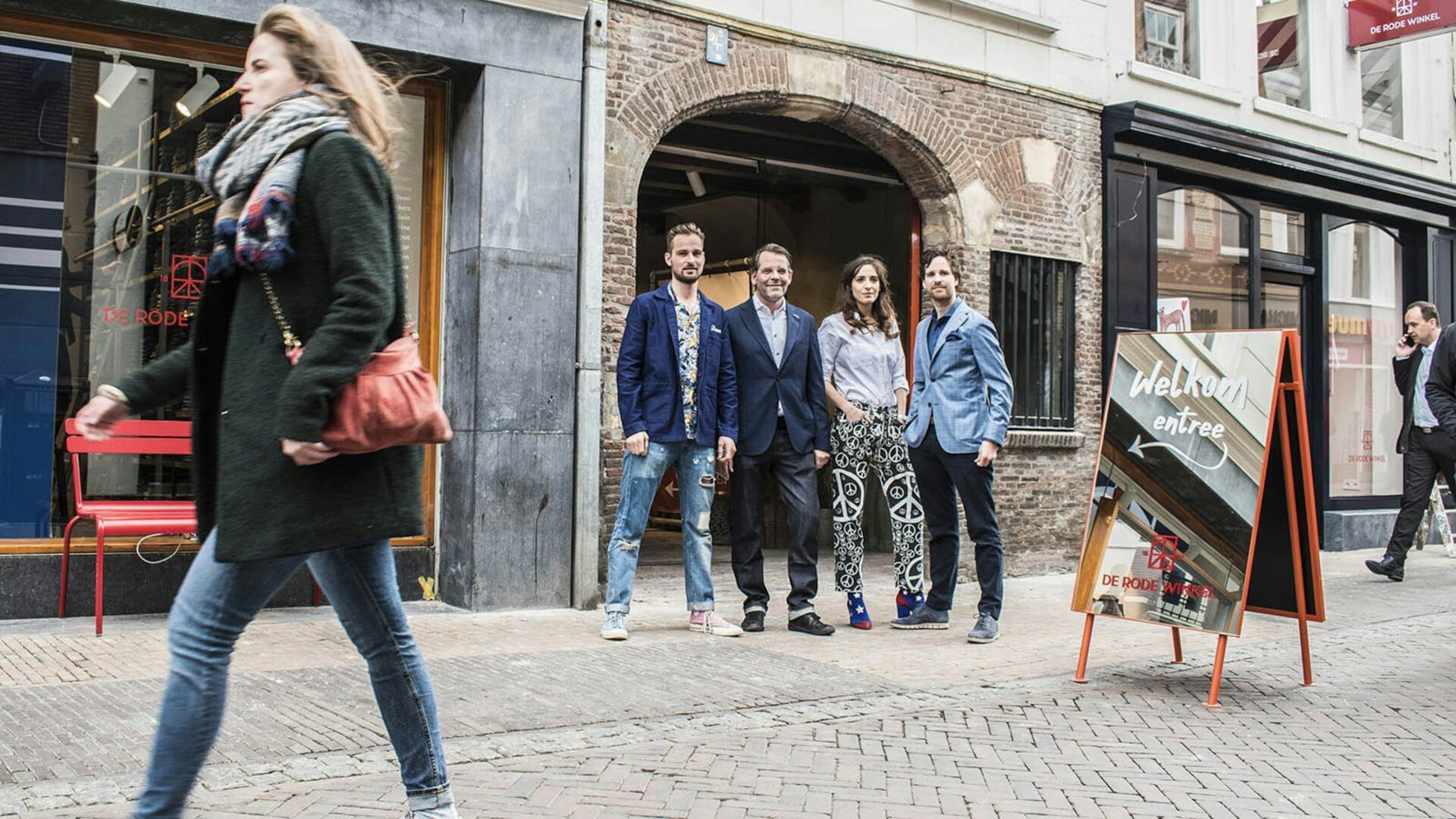 De Rode Winkel is weer helemaal van deze tijd: “Hier droomden we al 20 ...