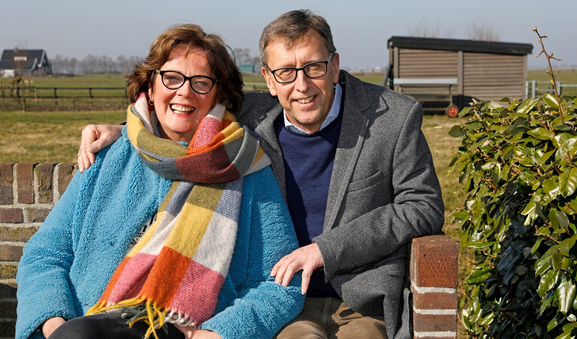 Dick en Jozien Kruijthoff kijken dankbaar terug op afscheid van Bleskensgraaf