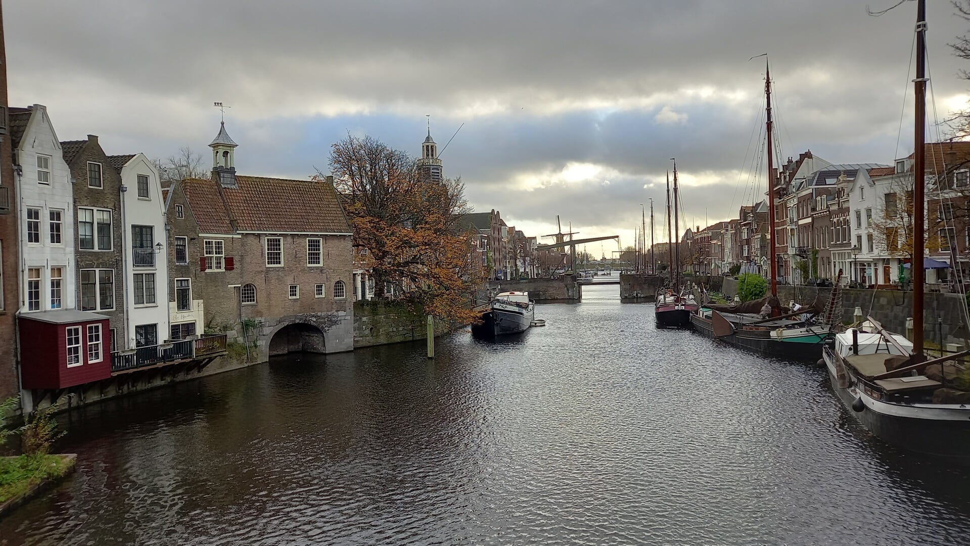 ‘Gezicht op Delfshaven’ - Adverteren Rotterdam | De Havenloods | Krant ...