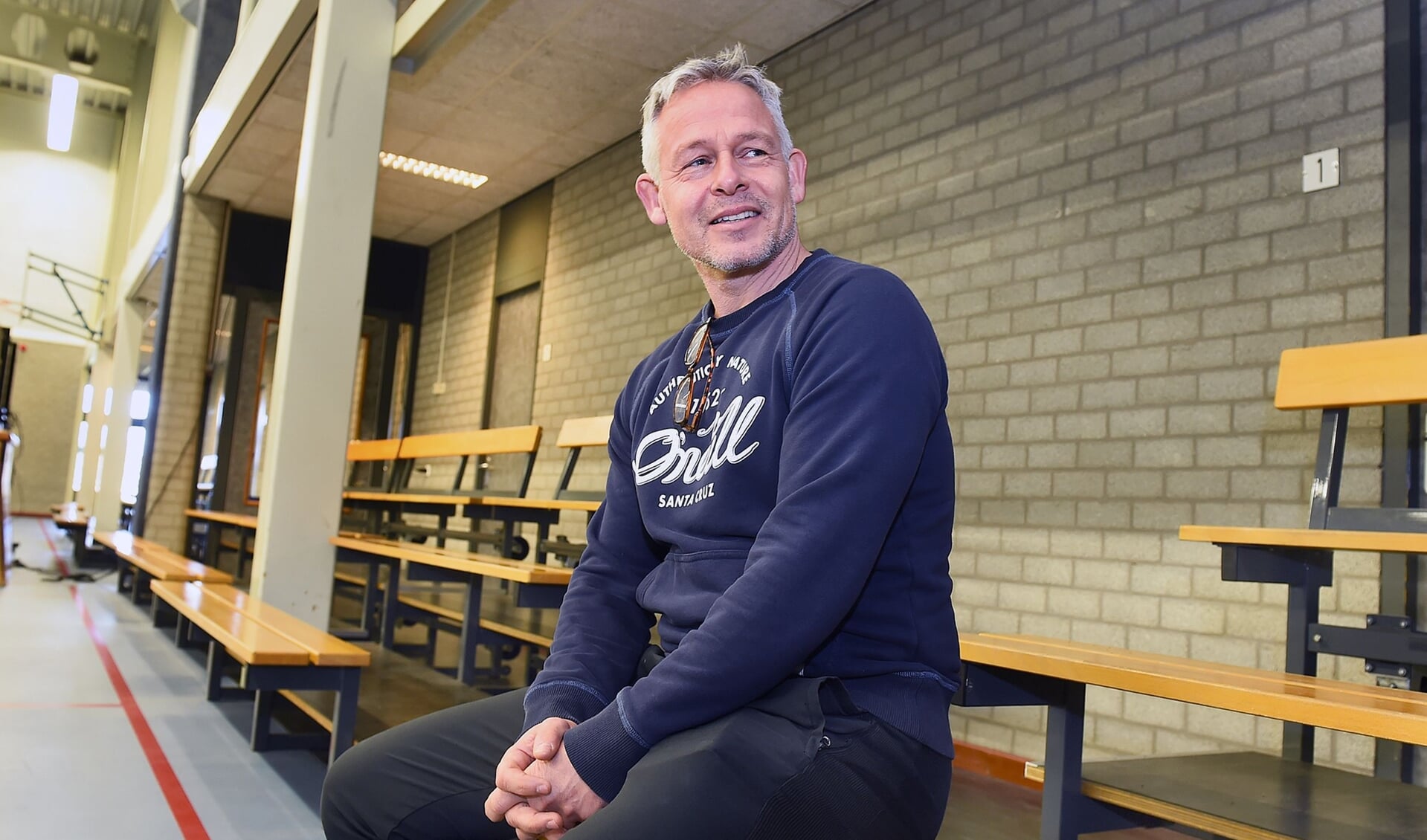 ‘We trainen nooit in de zaal en spelen ook geen oefenduels’
