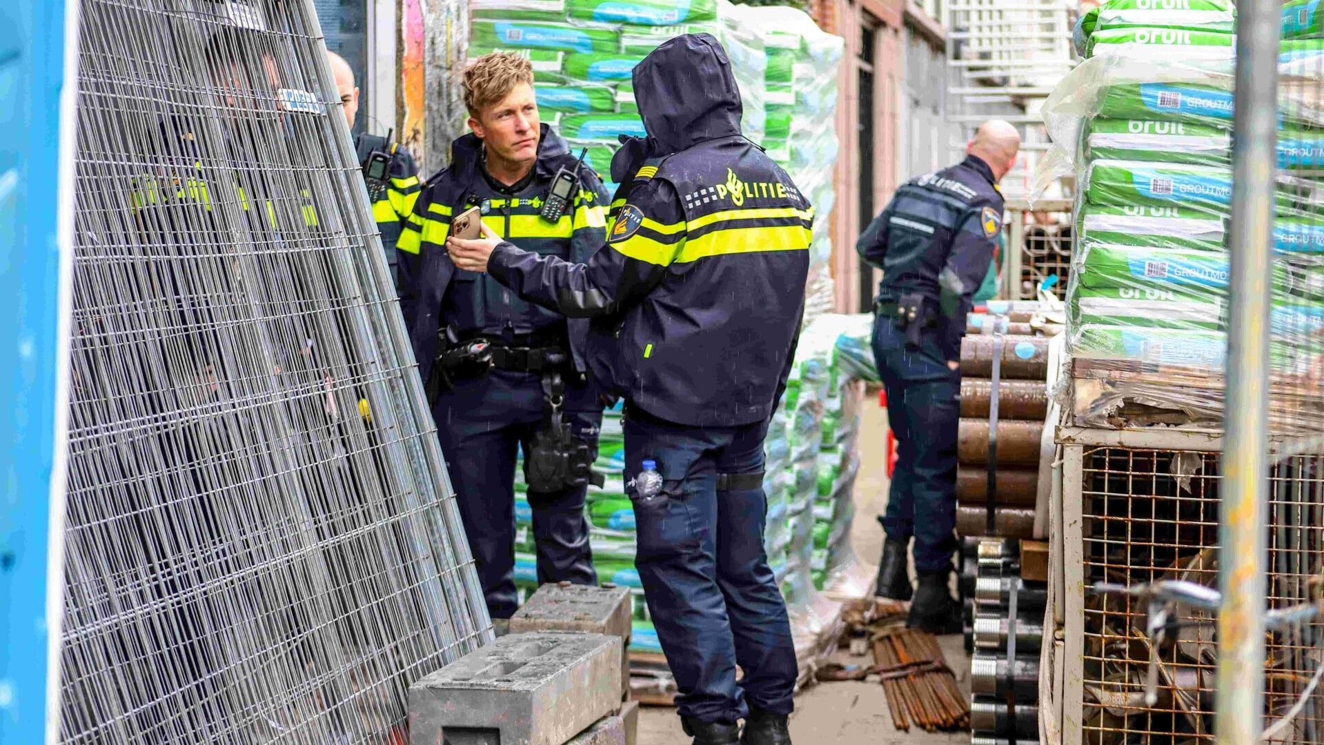 Stoffelijk Overschot 65-jarige Vermiste Man Gevonden In Tuin Aan De ...