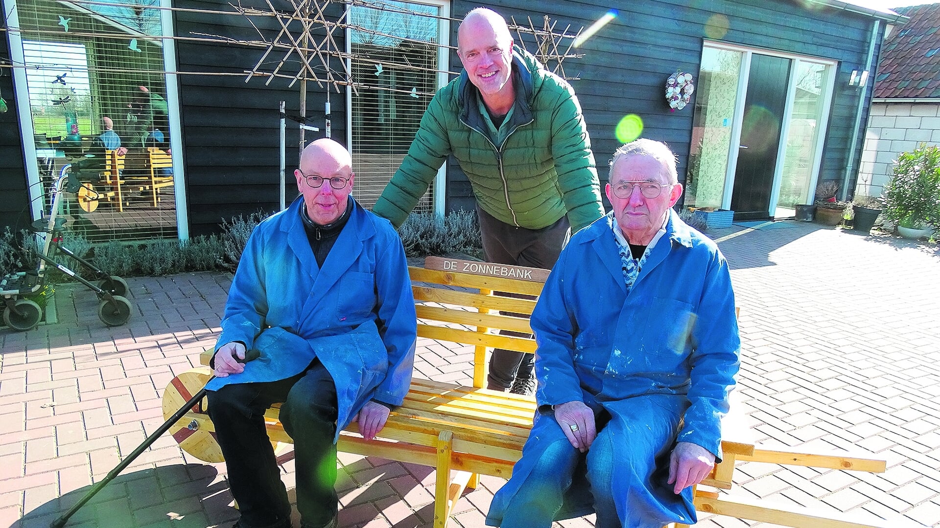 Houtbewerking met ouderen op Boere Erf - Ijsselbode.nl - Al het nieuws ...