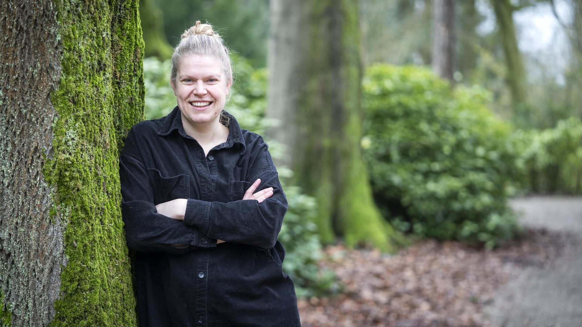 Natuurbeschermer Annemarthe leeft met haar gezin een jaar zonder auto. ‘Het werkt louterend’