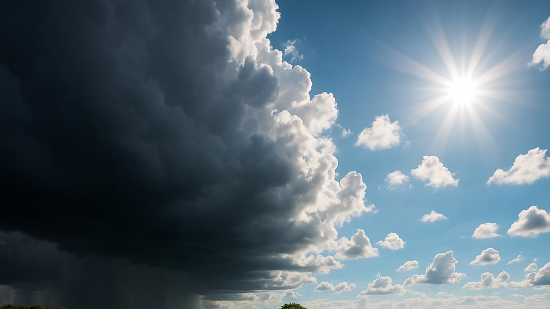 Zon en regen wisselen elkaar af in laatste weekend van maart - Het ...