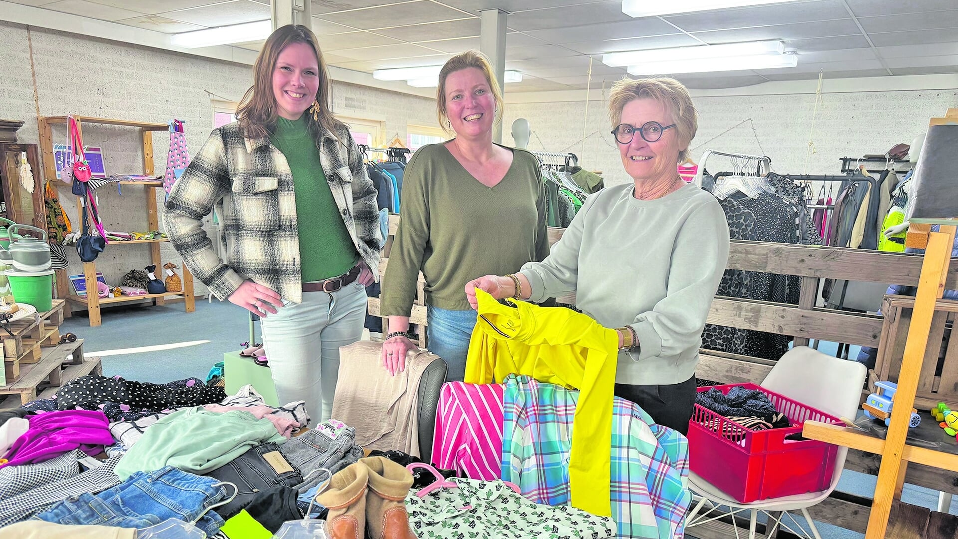 Tweedehands mode in de spotlights tijdens Kledingbeurs in Linschoten