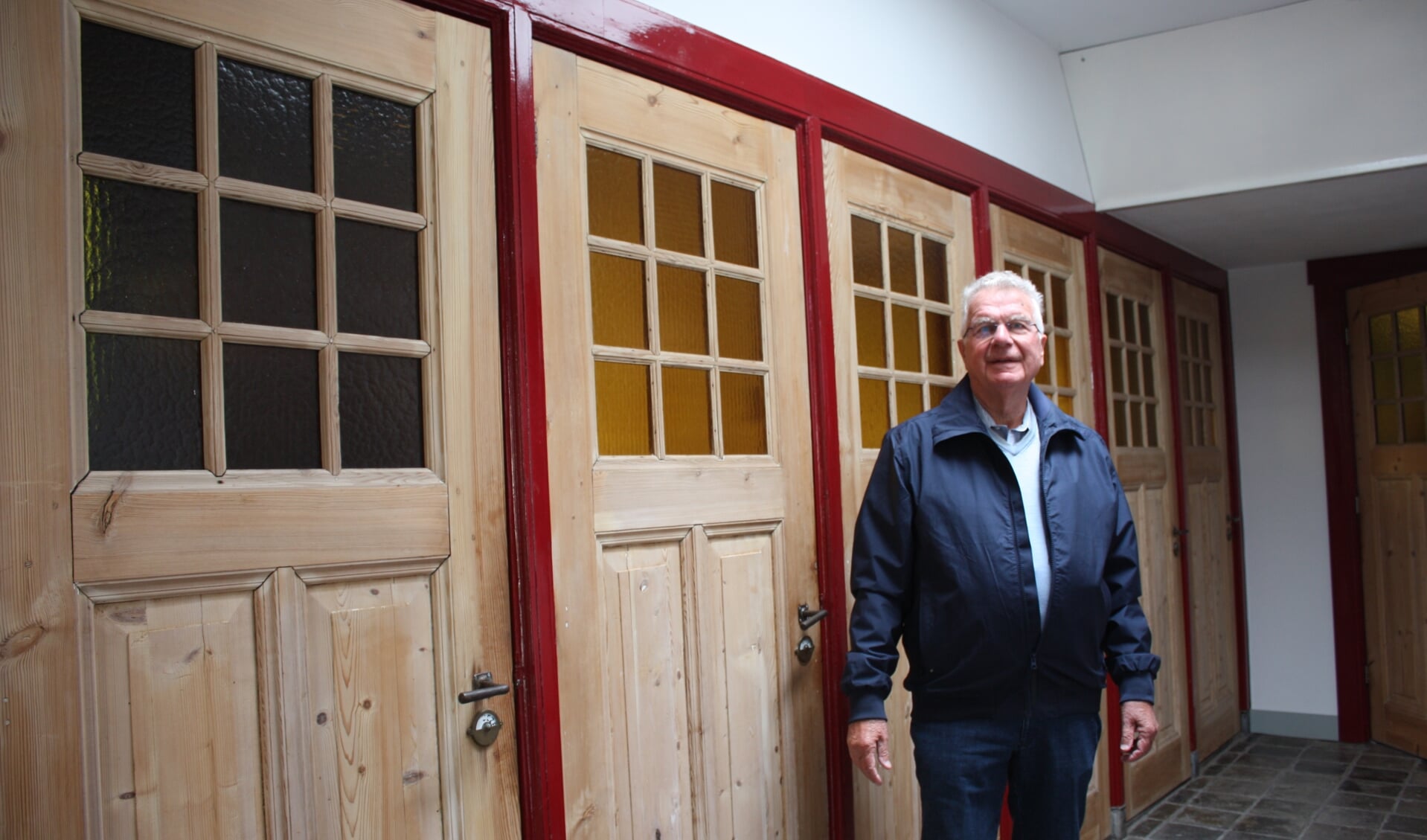 School van de Langstraat weer open voor de leerlingen van toen