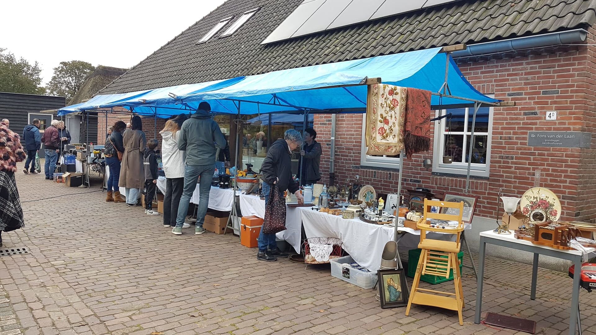 Vintagemarkt in Vessem