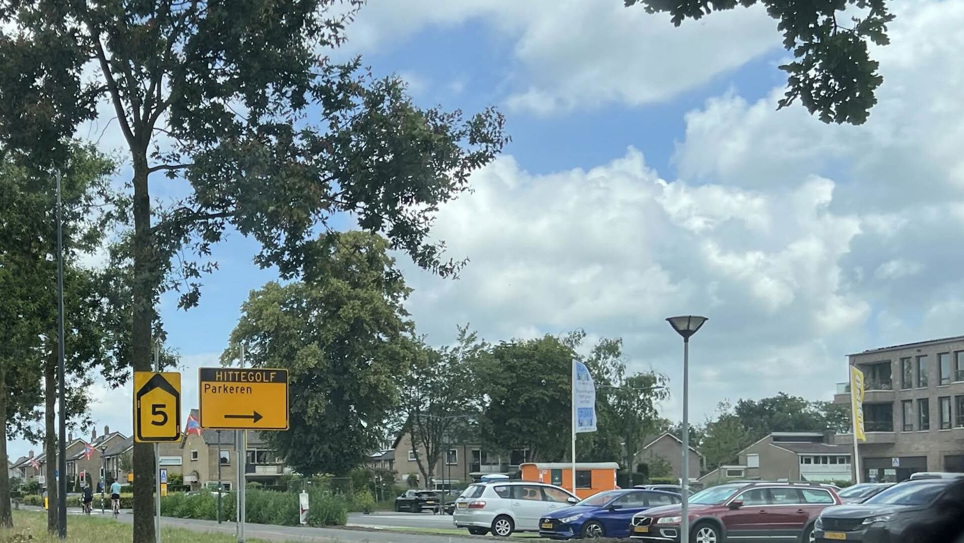 De eerste Hittegolf van het jaar is een feit in Teteringen